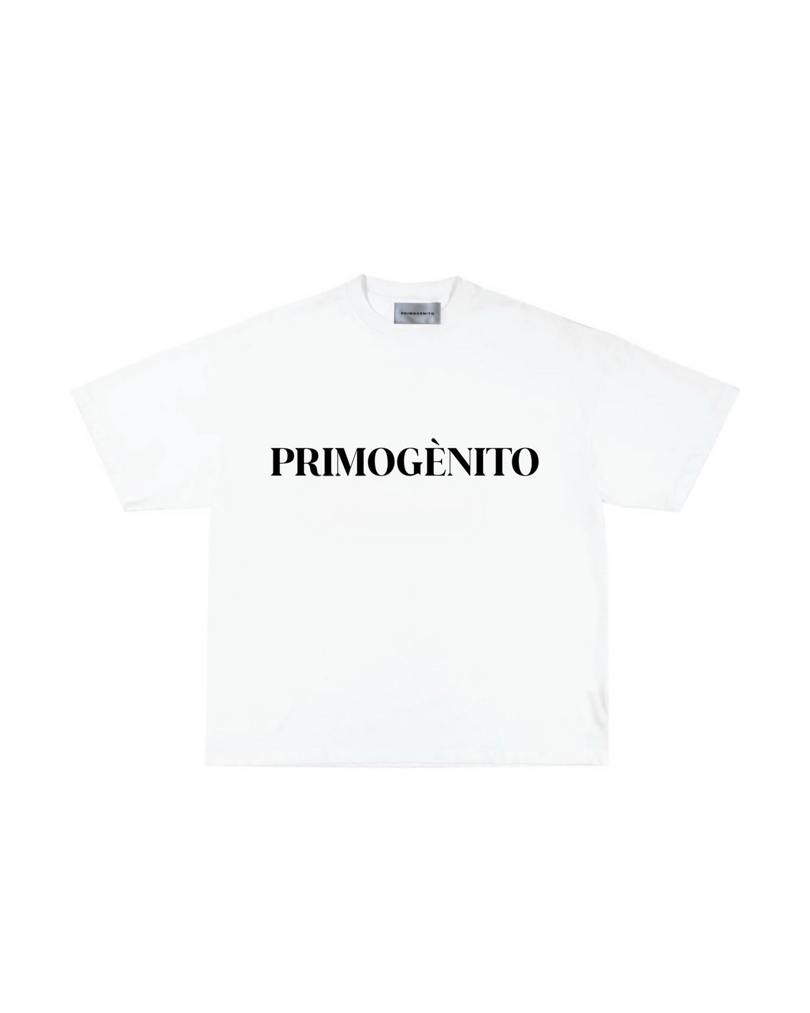 PRIMOGÈNITO LOGO TEE