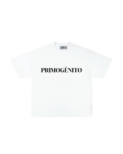 PRIMOGÈNITO LOGO TEE