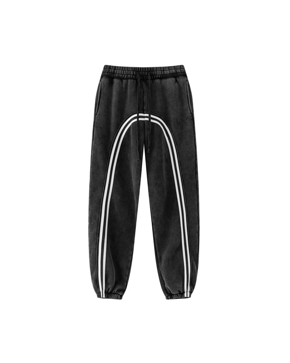 STRIPPED SWEATPANT
