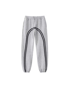 STRIPPED SWEATPANT