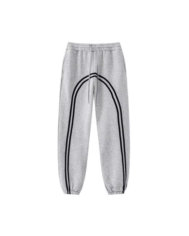 STRIPPED SWEATPANT