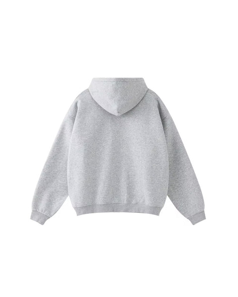 STRIPPED PULLOVER HOODIE