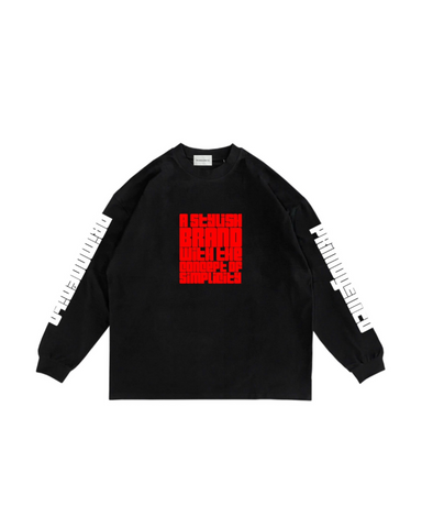 ASPHALT SLOGAN TEE