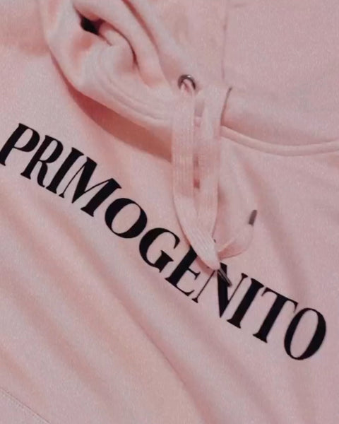 PRIMOGÈNITO MAUVE HOODIE