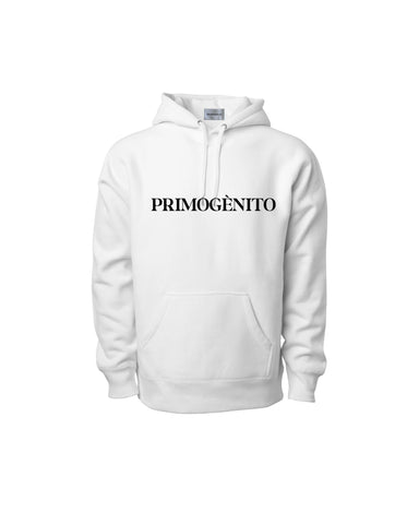 PRIMOGÈNITO BONE HOODIE