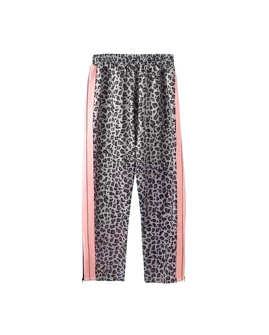 LEOPARD JOGGER PANT